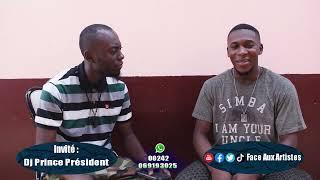 Face Aux Artistes Reçoit Dj Prince Président