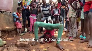 WAYA WAYA - MASTER kg Best Dance Video | Wembly Mo Foundation