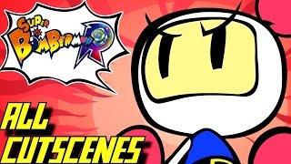 Super Bomberman R - All Cutscenes Full Movie HD