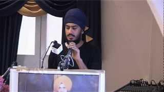 SIKH TV CEO BHAI GAGANDIP SINGH SPEECH AT GURUDWARA SINGH SABHA LONDON
