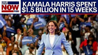 $1.5 BILLION and lost: Kamala Harris Campaign spent record levels as Donald Trump cruised to victory