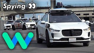 Waymo SF: Depot spy shots and incredible car detection | JJRicks Rides With Waymo #151