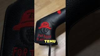 An $80 “TOUR PLAYER ONLY” putter from TEMU?! #golfclubs #temu