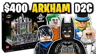 NEW $400 LEGO Batman Arkham Asylum 2025 Set Coming!!!