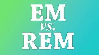 CSS em and rem explained #CSS #responsive