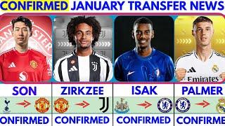 THE LATEST CONFIRMED TRANSFER NEWS AND RUMOURS TRANSFERS 2024|