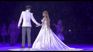 Indivisible. Alexandra Trusova and Makar Ignatov. Wedding on ice. The Evening Show