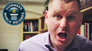 Loudest Burp - Guinness World Records