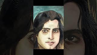 Drawing Aham Sharma as #Karna from #MAHABHARAT #shorts by Art by Umang Kumar