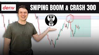 Best Way to Trade Boom and Crash 300 - ICT Concepts