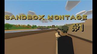 Unturned Sandbox Montage #1