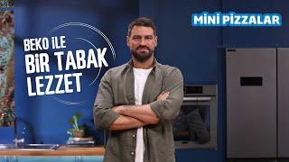 Beko Ankastre Fırın ile Mini Ama Doyurucu Tarif:  Mini Pizzalar