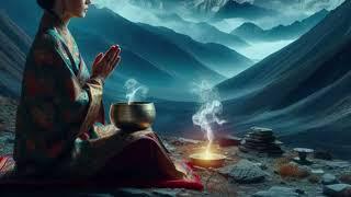 RELAXAMENTO  E MEDITAÇÃO COM MÚSICA TIBETANA# TRANQUILIDADE PAZ INTERIOR