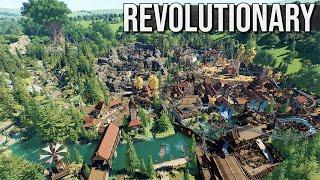 A REVOLUTIONARY Take on Building Theme Parks!: Legends & Wonders