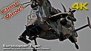 Eurocopter EC665 Tiger [4K] Close View & Demo SAF