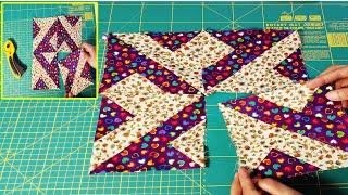 With one Trick, you can make several Patchwork sewing Models | Easy Sewing