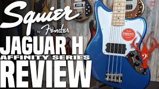 Squier Jaguar H Affinity Series - Budget Modders Rejoice! Fender delivered! - LowEndLobster Review