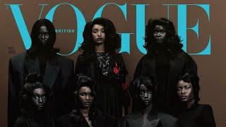 British Vogue African Cover Controversy