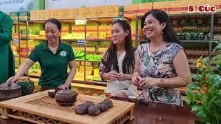8 Cúc ghé cơ sở sản xuất Trà Tân Cương, Hảo Đạt ,Thái Nguyên, Chị Chủ tiếp đón nồng nhiệt