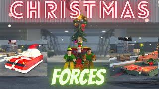 Christmas Update + Codes!!! | Cursed Tank Simulator