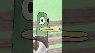 Zero Impact Thoughts #random #duck #space #animation #cartoon #showerthoughts #park #watercolor