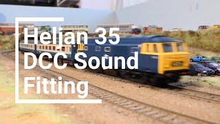 Heljan New Class 35 DCC Sound Fitting Guide, 21 Pin Model