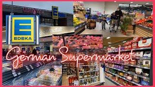 EDEKA THE LARGEST GERMAN SUPERMARKET GROUP IN GERMANY |#themerkelsfamily #edeka #grocery #familyvlog