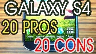 Samsung Galaxy S4 PROS and CONS [Must Watch] by Gadgets Portal