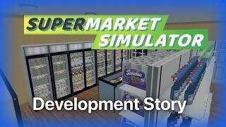 How Supermarket Simulator Was Made by Only 1 Person