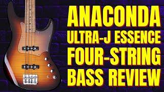 Snakes & Bass: Anaconda Ultra-J Essence Bass Review