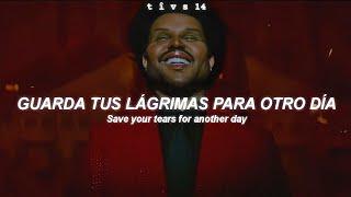 The Weeknd - Save Your Tears (Official Music Video) || Sub. Español + Lyrics