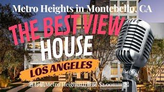 【LA Mountain View House】Metro Heights | 5 Beds+5 Bath +4,247 SqFt $2.0m+ | 洛杉矶山景房 Metro Heights