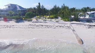 Beachfront Parcel 15, Block 201. Windward Beach, Treasure Cay, Abaco, Bahamas.
