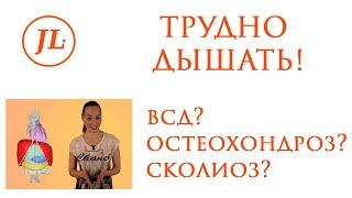 Трудно дышать! 5 неявных причин затрудненного дыхания: диафрагма, позвоночник, дисфункция РПС, мышцы