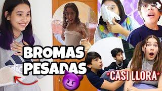 ¡HICIMOS GUERRA DE BROMAS POR UN DÍA!