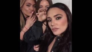 SEREBRO перед выходом на сцену, Краснодар Instagram stories (23.09.18)