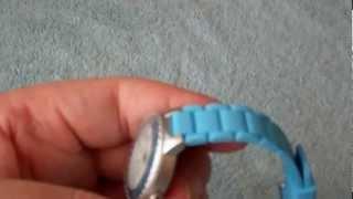 Casio womens LTP-1331-2AV turquoise Sport watch unboxing