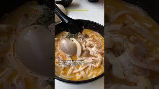 Kuliner Laksa di #Singapore #travelvlog