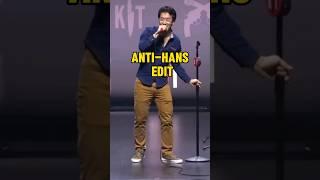 Dumb EDIT of Hans Kim EP.667 #killtony #comedy #outofcontext  #hanskim