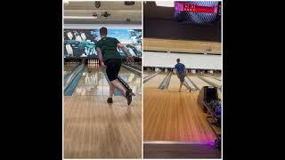 What a difference a year can make. 2023 on the left, 2024 on the right #driven2bowl #bowlifistaff