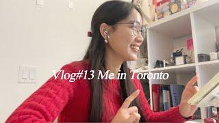 [Vlog#13 Me in Toronto] 告別2024｜新年快樂｜自己一個人也要開心過生活！