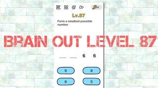 [ Brain Out ] Brain Out Level 87 Walkthrough