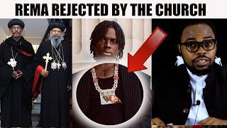 REMA WORSHIPPING THE DEVIL ? | BURNING CHURCH NECKLACE  Ethiopia Orthodox Church REACTS