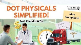 DOT Physical Checklist: What to Bring and How to Prep