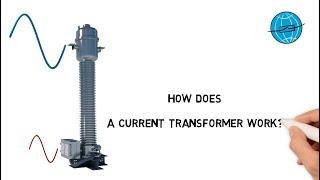 How does a current transformer work?