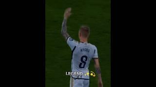 Toni Kroos Last Match UCL Final ||#tonikross #realmadrid #ucl #shorts