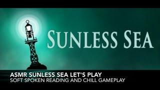 ASMR Let's Play Sunless Sea -- Part 1