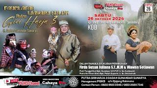 Live  Wayang Golek Putra Giriharja3 ( PGH3 ) H. Dadan Sunandar Sunarya - Cipeundeuy KBB