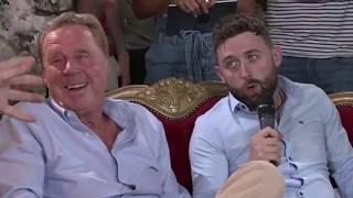 Harry Redknapp meets Harry Redknapp