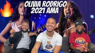 STILL TOXIC?!? Olivia Rodrigo - traitor (Live From The American Music Awards/2021)